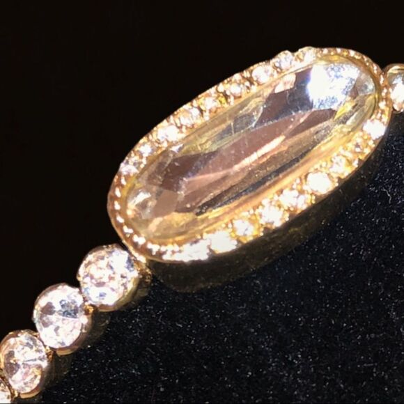 Sparkling rhinestone bangle  - Picture 4 of 5